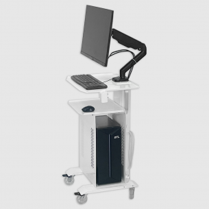 Stolek pro PC a skener pro stomatologické ordinace ITAKA LT - Dservice