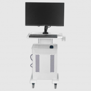 Stolek pro PC a skener pro stomatologické ordinace ITAKA LT - Dservice 2