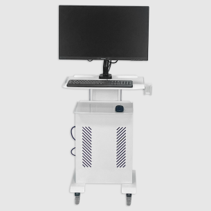 Mobilní stojan na PC  pro stomatologické ordinace ITAKA PC Stand - Dservice 2