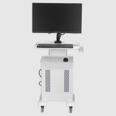 Мобильный столик для работы с ПК для клиник стоматологии ITAKA РС - Dservice