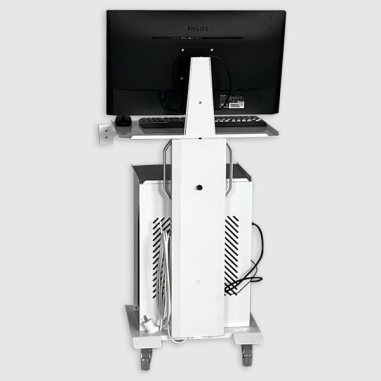 Мобильный столик для работы с ПК для клиник стоматологии ITAKA РС - Dservice