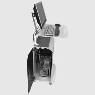 Mobilní stojan na PC  pro stomatologické ordinace ITAKA PC Stand - Dservice
