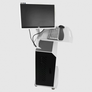 Stolek pro PC a skener pro stomatologické ordinace ITAKA LT - Dservice 2