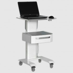 Stolek pro notebook a skener pro stomatologické ordinace FORT - Dservice