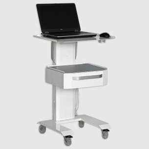 Мобільна консоль для роботи з ПК для стоматологічних клінік ITAKA PC Stand - Dservice