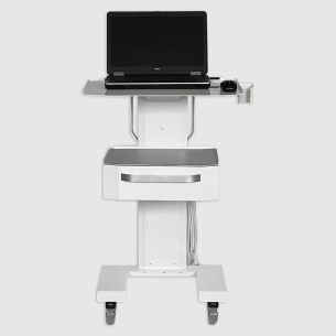 Мобільна консоль для роботи з ПК для стоматологічних клінік ITAKA PC Stand - Dservice 2