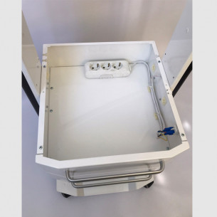 Stolek pro PC a skener pro stomatologické ordinace ITAKA LT - Dservice 2