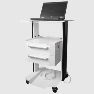 Мобільна консоль для роботи з ПК для стоматологічних клінік ITAKA PC Stand - Dservice