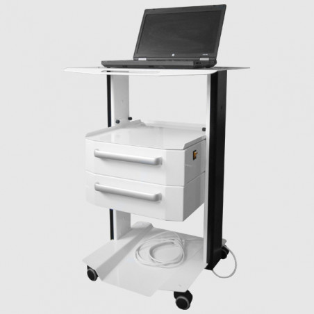 Stolek pro notebook a skener pro stomatologické ordinace FORT - Dservice