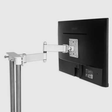 Мобильная консоль для работы с ПК для стоматологических клиник ITAKA PC Stand - Dservice