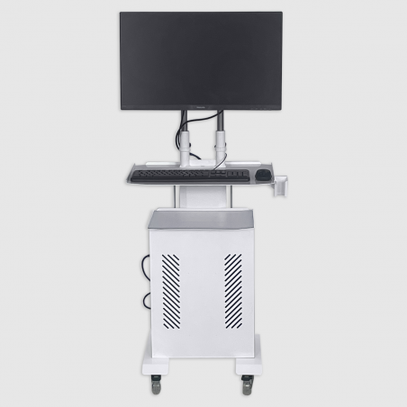 Мобильная консоль для работы с ПК для стоматологических клиник ITAKA PC Stand - Dservice