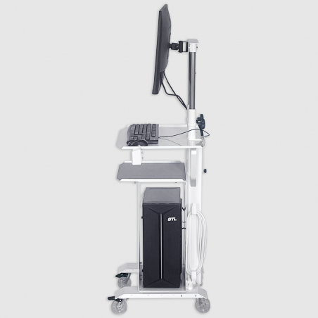 Mobilní stojan na PC  pro stomatologické ordinace ITAKA PC Stand - Dservice