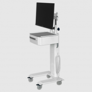 Stolek pro PC a skener pro stomatologické ordinace ITAKA LT - Dservice