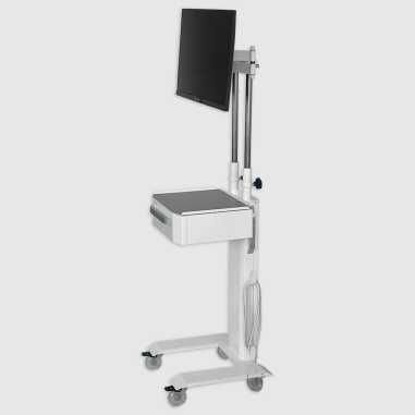 Мобильная консоль монитора для стоматологических клиник ITAKA STAND - Dservice
