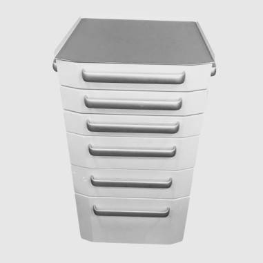 Pojízdná skříňka se šuplíky pro stomatologické ordinace ANDY-BOX - Dservice