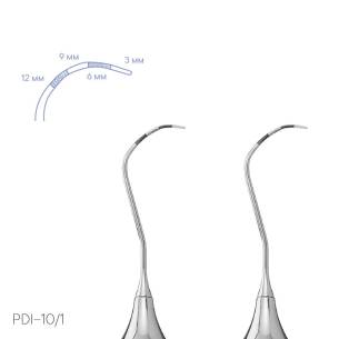 Diagnostická sonda TYPE 4 - DDI 10 p5 - Meddins 2