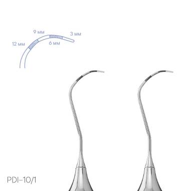 Diagnostický explorer TYPE 1 - PDI-10/1 - Meddins