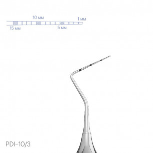 Зонд диагностический TYPE 2 - DDI 10 s1-p3 - Meddins 2