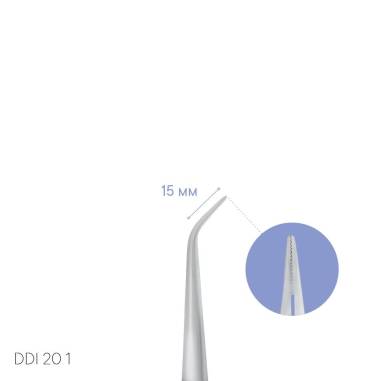 Пинцет TYPE 1 - DDI 20 1 - Meddins