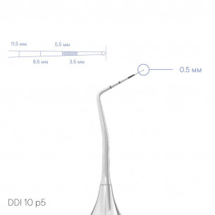 Diagnostická sonda TYPE 1 - DDI 10 s1-s2 - Meddins 2