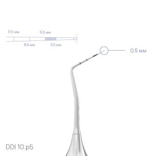 Diagnostická sonda TYPE 2 - DDI 10 s1-p3 - Meddins 2