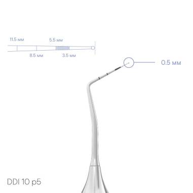 Diagnostická sonda TYPE 4 - DDI 10 p5 - Meddins