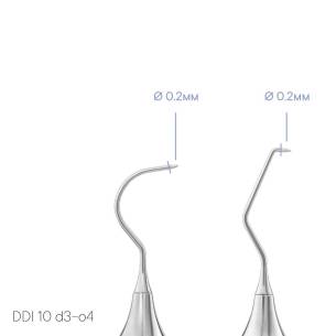 Diagnostická sonda TYPE 2 - DDI 10 s1-p3 - Meddins 2