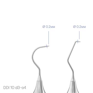 Зонд диагностический TYPE 3 - DDI 10 d3-o4 - Meddins