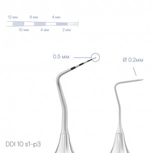 Diagnostický explorer TYP 3 - PDI-10s/3 - Meddins 2