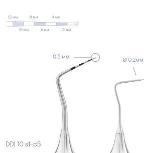 Diagnostická sonda TYPE 4 - DDI 10 p5 - Meddins 2