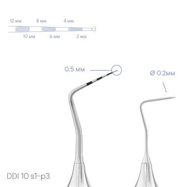 Diagnostická sonda TYPE 2 - DDI 10 s1-p3 - Meddins