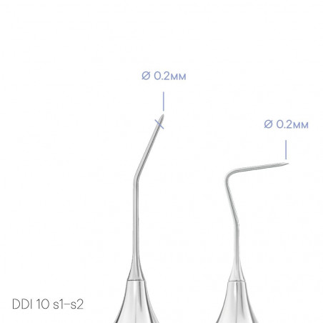 Diagnostická sonda TYPE 1 - DDI 10 s1-s2 - Meddins
