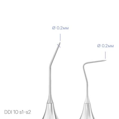 Diagnostická sonda TYPE 1 - DDI 10 s1-s2 - Meddins