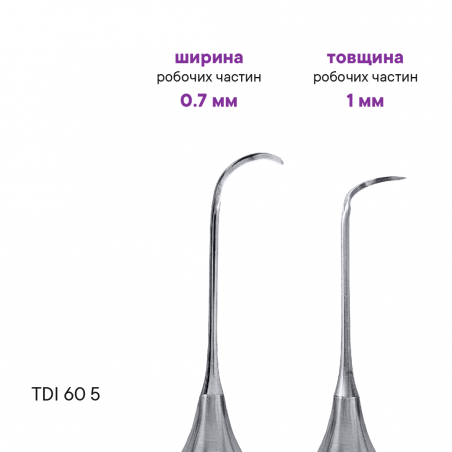Инструмент для моделирования TYPE 5 - TDI-60/5 - Meddins