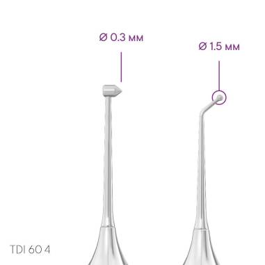 Nástroj pro modelování (koule-kužel) TYPE 4 - TDI 60 4 - Meddins