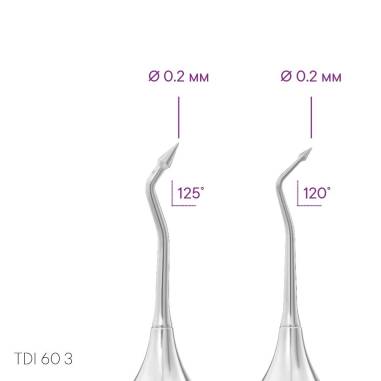 Інструмент для моделювання (конічний) TYPE 3 - TDI 60 3 - Meddins