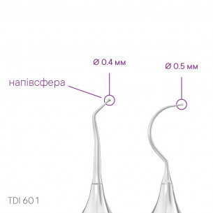 Экскаватор стоматологический  TYPE 2 - TDI-30s/1m - Meddins 2