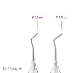 Dentální exkavátor  TYPE 2 - TDI-30s/1m - Meddins 2