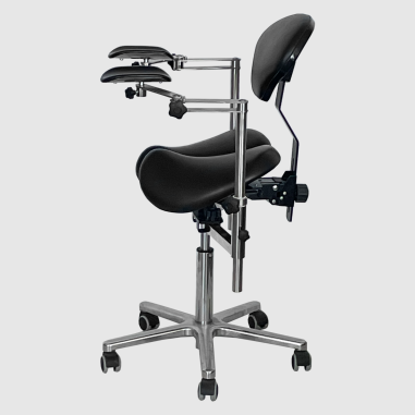 Stomatologické židle s područkami SADDLE FLEX - Dservice