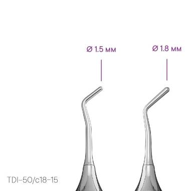Oboustranný nástroj (válcový) TYPE 5 - TDI-50/с18-15 - Meddins