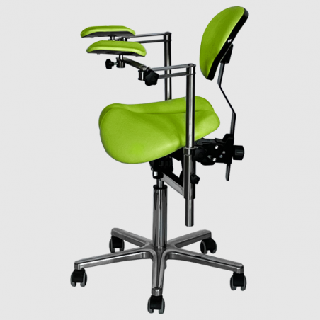 Stomatologické židle s područkami SADDLE FLEX - Dservice