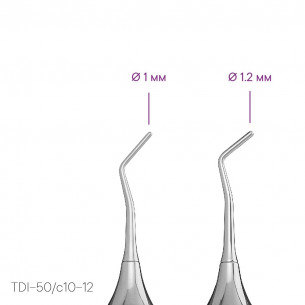Oboustranný nástroj TYPE 3 (válcový) - TDI 50 c 18-25 - Meddins 2