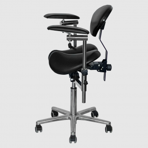 Stomatologické židle s područkami SADDLE FLEX - Dservice
