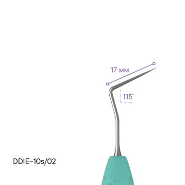 Endodontická sonda TYPE 2 - DDIE-10s/02 - Meddins