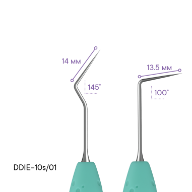 Endodontická sonda TYPE 1 - DDIE-10s/01 - Meddins