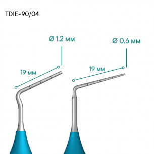 Endodontická sonda TYPE 2 - DDIE-10s/02 - Meddins 2