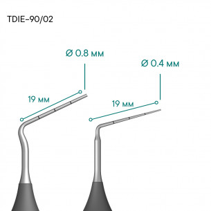 Эндодонтический зонд TYPE 2 - DDIE-10s/02 - Meddins 2