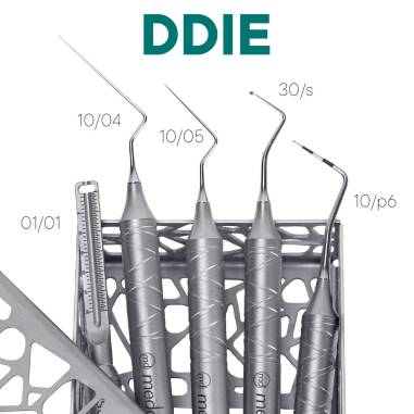 Sada dentálních nástrojů TYPE 1 - TDI-Dent/01 - Meddins