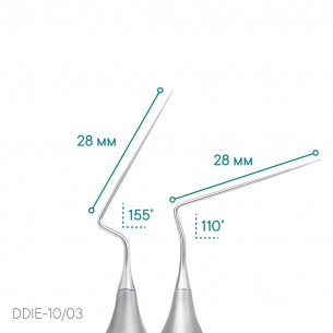 Endodontická sonda TYPE 2 - DDIE-10s/02 - Meddins 2