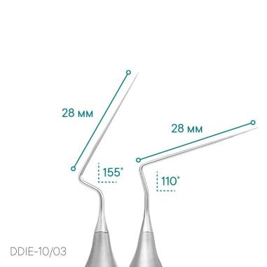 Endodontická sonda TYPE 3 - DDIE-10/03 - Meddins